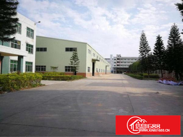 凤岗镇近清溪独栋钢构厂房带办公楼7000平米出租