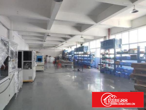 宝安区石岩外环路龙大高速口原房东精装修700平无转让费厂房