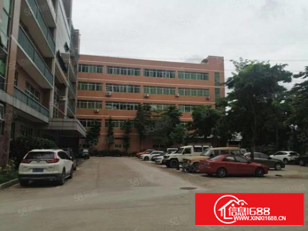 六约原房东300平方精装修厂房仓库写字楼办公出租。