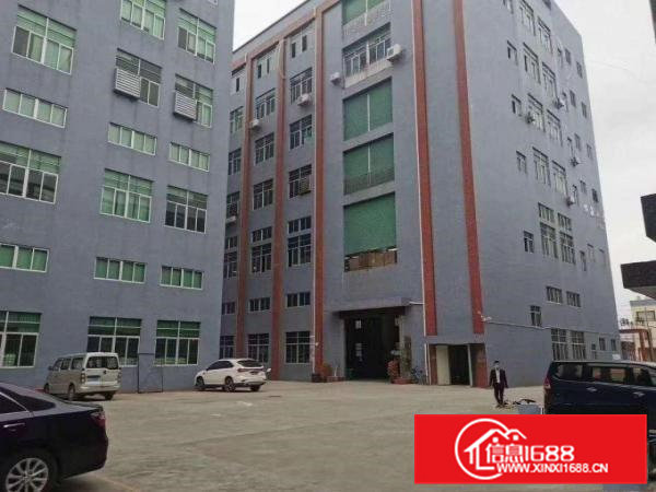 出租|大岭山金桔住干道边高大上工业园楼上1680平厂房出租现