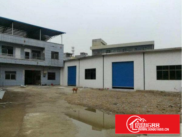 坪山六和城2500平方单一层钢构独院厂房招租