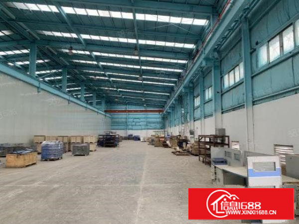 清湖头单一层滴水10米高钢构厂房出租，易招工！！