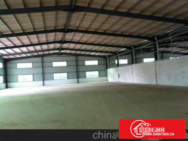 桥头镇岗头村独院厂房招租，车间1400平，滴水7米