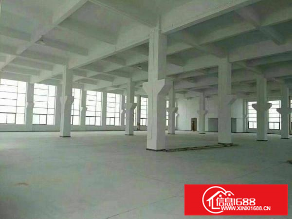 新墟3100平一楼独栋厂房高8米带牛腿空地大可分租