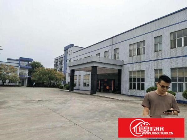 桥头镇工业区原房东独院厂房13层出租3400平方，水电齐全