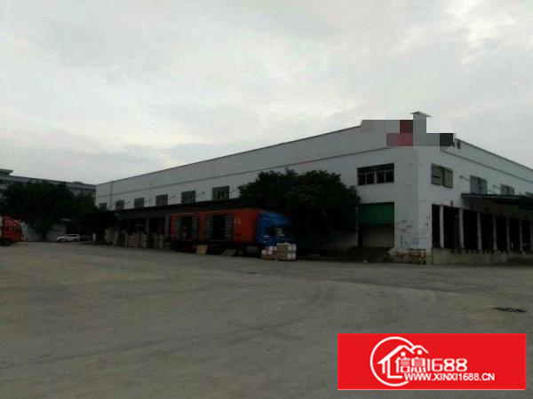 惠州仲恺十万平钢构厂房9米高空地大