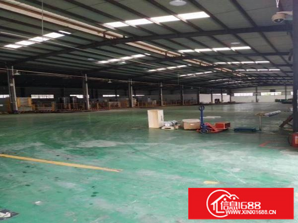 惠城区小金口滴水8米重工业厂房7100平可分租