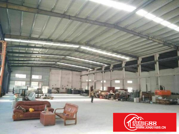 惠阳镇隆原房东独院钢构厂房6000平米，10元出租