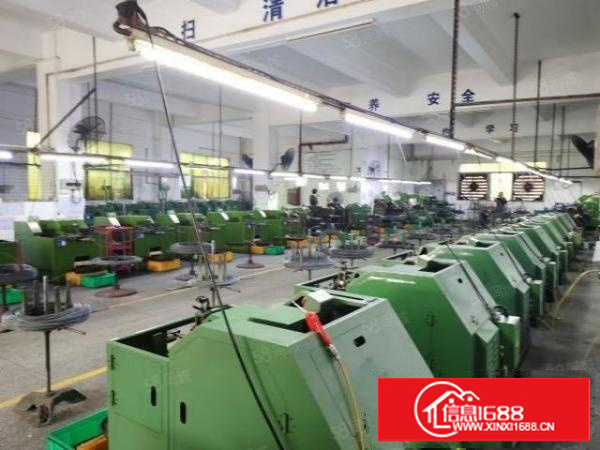 石碣镇西南工业区独院厂房1一2楼共1800方可分900方