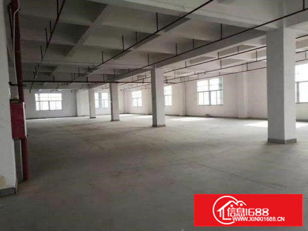 长安厦边空出1200平米独门独院标准厂房出租