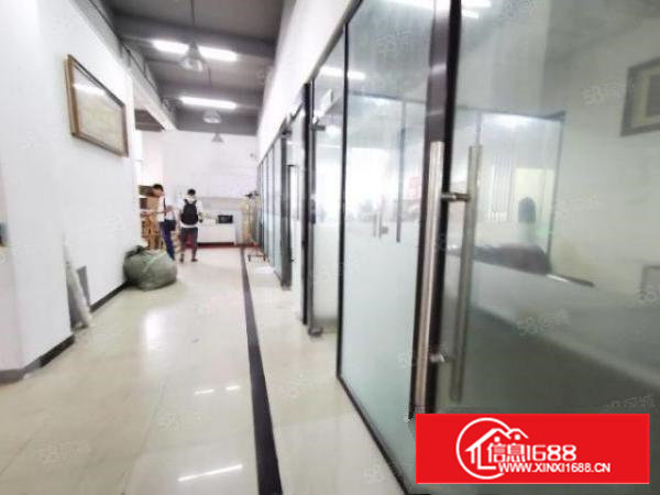 塘头分租800平服装厂房带办公室