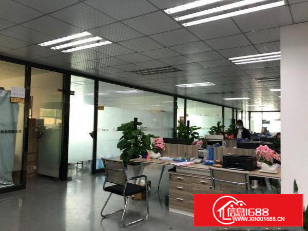 塘厦清湖头楼上一整层2000平带豪华装修厂房招租