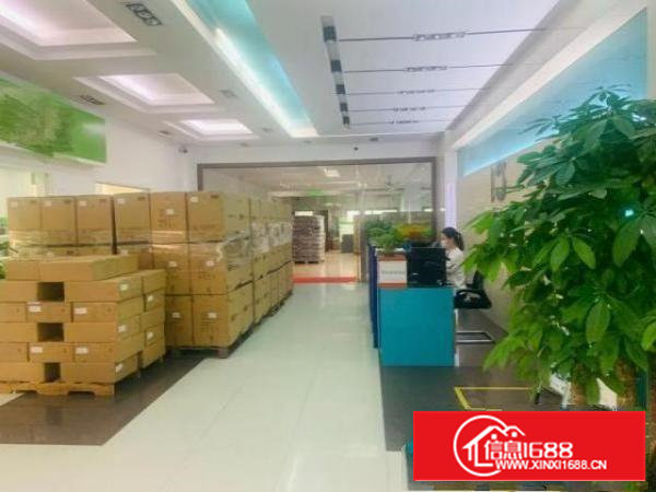 固戍地铁口原房东带红本厂房2860平85%使用率豪装