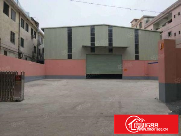 独门独院标准单一层4500方，电630K，可分租秒过环评！