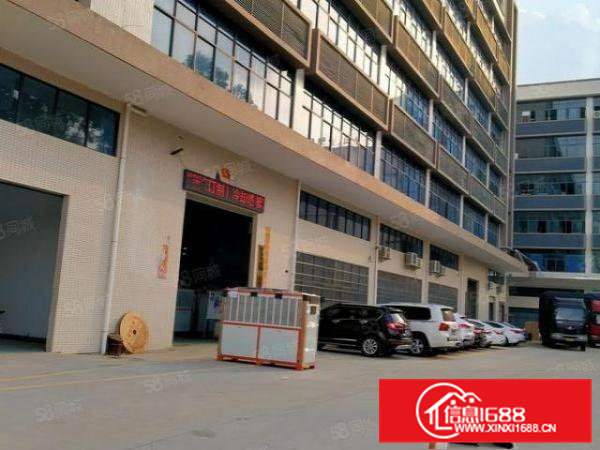 东莞企石镇中心楼上800平米厂房招租可办环评