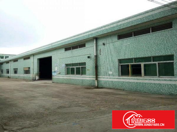 坪山石井路口钢结构厂房出租1260平方