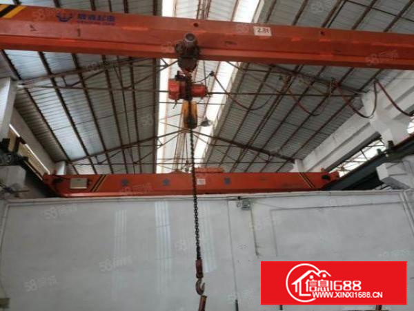 7米高现成行车凤岗适合冲压五金模具厂房出租1400平方