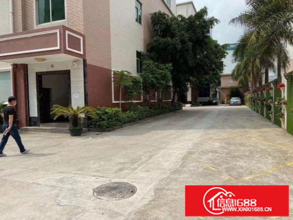 凤岗工业园区3楼3600平