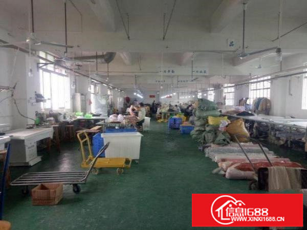 坂田文化广场楼上厂房700方出租，可办环评，方正实用