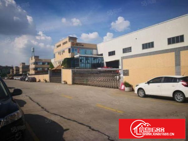 狮山新出3568方独门独院厂房，有牛腿。