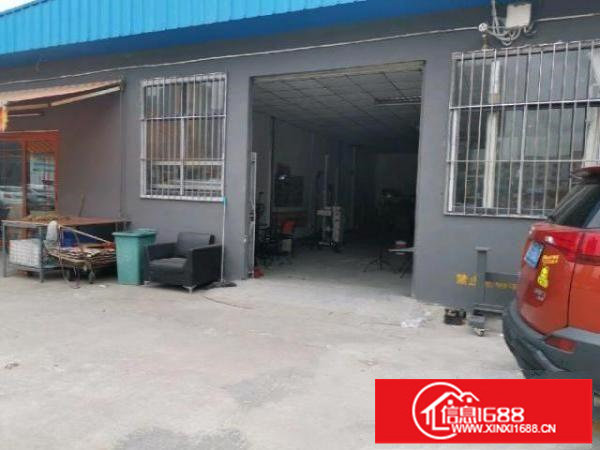 形象好一楼360平厂房展厅出租带装修办公室