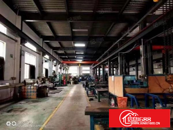 厦岗一楼2300平方带15吨行车厂房可办环评，水电办公室齐全