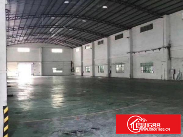 沙井共和社区单一层9米高1500平方厂房招租