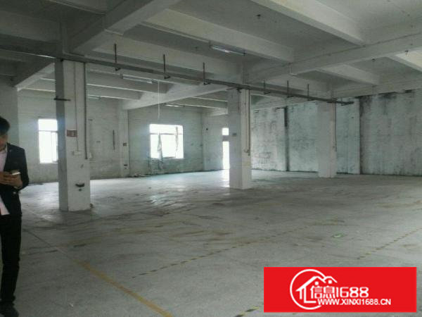 龙岗坪地新出二楼550平方面积实在无公摊的厂房出租