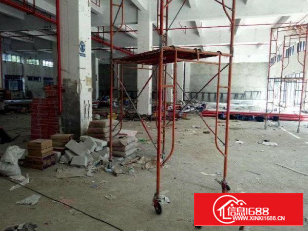 沙井一楼800平17M挂车可进，产证齐全