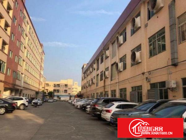 佛子凹标准厂房！一楼570平出租，可办环评