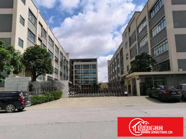 寮步镇原房东标准厂房1到4层精装修出租