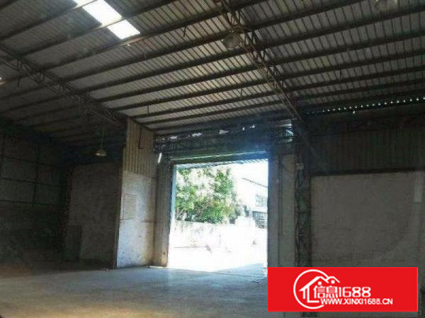 沙湖新有800平米独立门院铁皮厂房，可做仓库出租