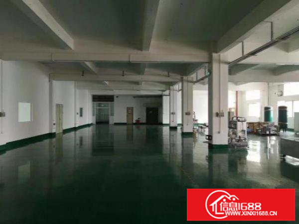 松岗大田洋2楼520平米三楼780平厂房直租无公摊