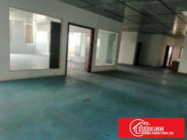 高埗新出楼上带装修厂房750平方招租