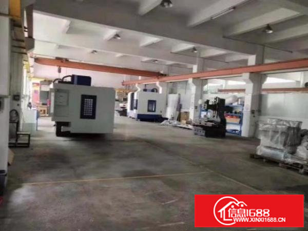 清溪铁松村一楼960平方带5吨航车现成办公室水电齐全