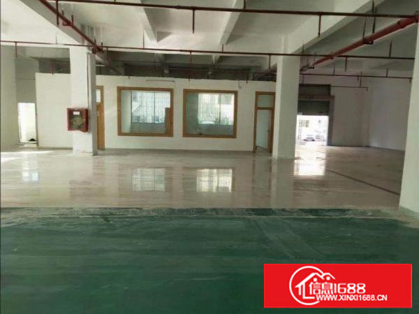 出租塘厦镇石潭埔原房东豪华装修带环评一楼1350平厂房