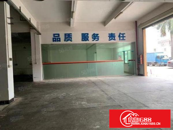 东坑一楼750平方，水电齐全带装修高度5.5米，形象好空地大