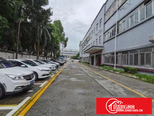 新出！龙华区观澜梅观高速路口一楼标准厂房540平方出租.