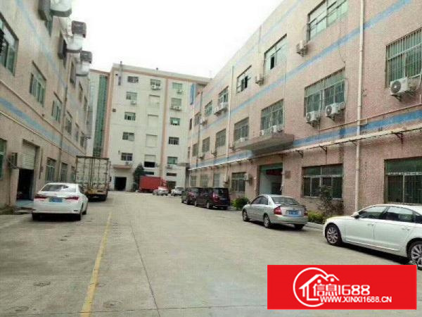 龙岗原房东标准厂房1楼1280平米5米高出租