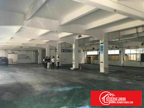 （靠深圳，凤岗）塘厦3000平方米独院一楼厂房出租