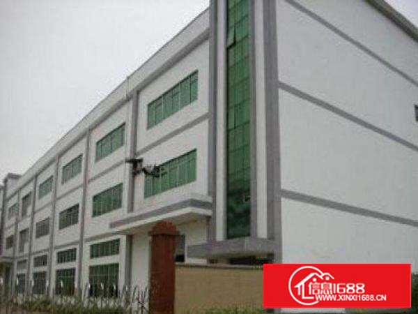 万江新出标准厂房楼上1000方出租有办公室装修、地坪漆、水电