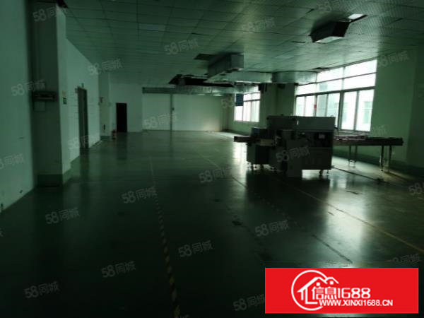 观澜桂花高速附近大型园区二楼3000平带装修生产厂房出租