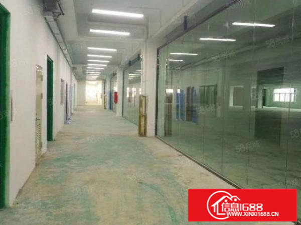 布吉南岭创客中心全新厂房300平起租，合同5年起。