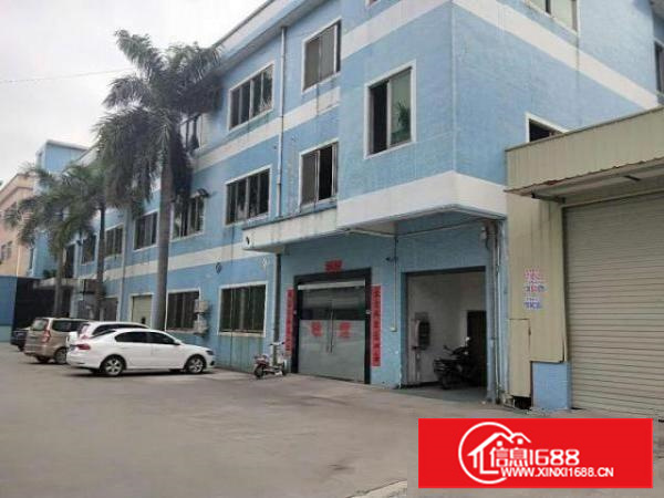 石碣四甲第二工业区原房东独院工业厂房4000平招租