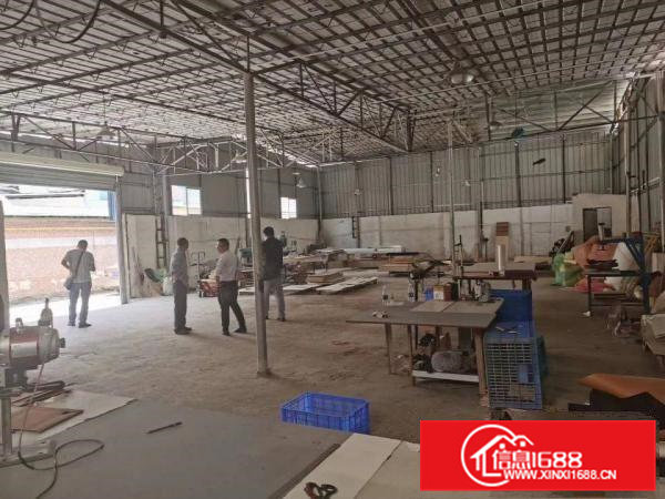 单一层厂房现成装修！