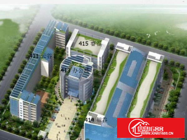 坪山中心区马峦创谷科技企业孵化器680平厂房红本产权