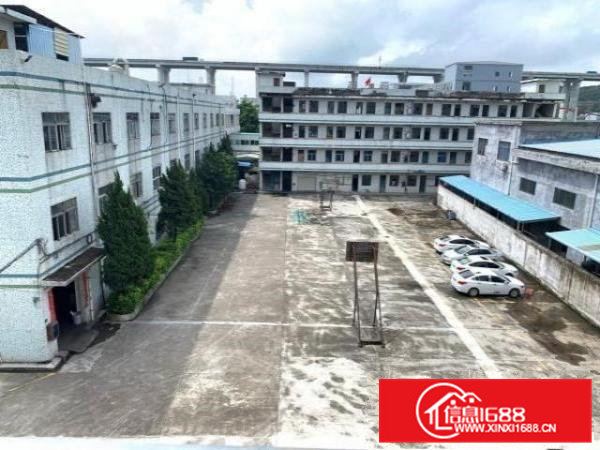 清溪罗马高速出口新出标准厂房楼上带装修1100平米招租