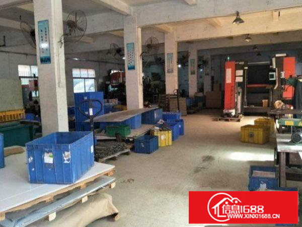 出租龙岗区南联标准一楼厂房780平方米