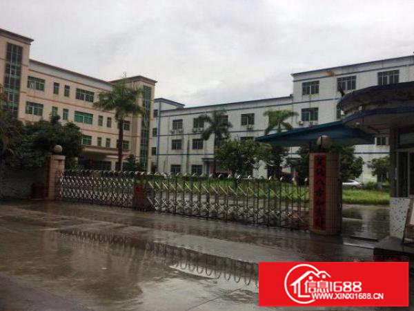 东莞凤岗近深圳平湖，三层独院厂房出租1万平方，有红本