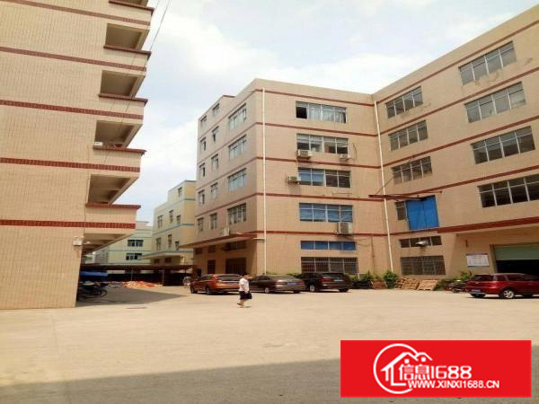 惠阳秋长白石黄氏工业区一二楼厂房6000平招租